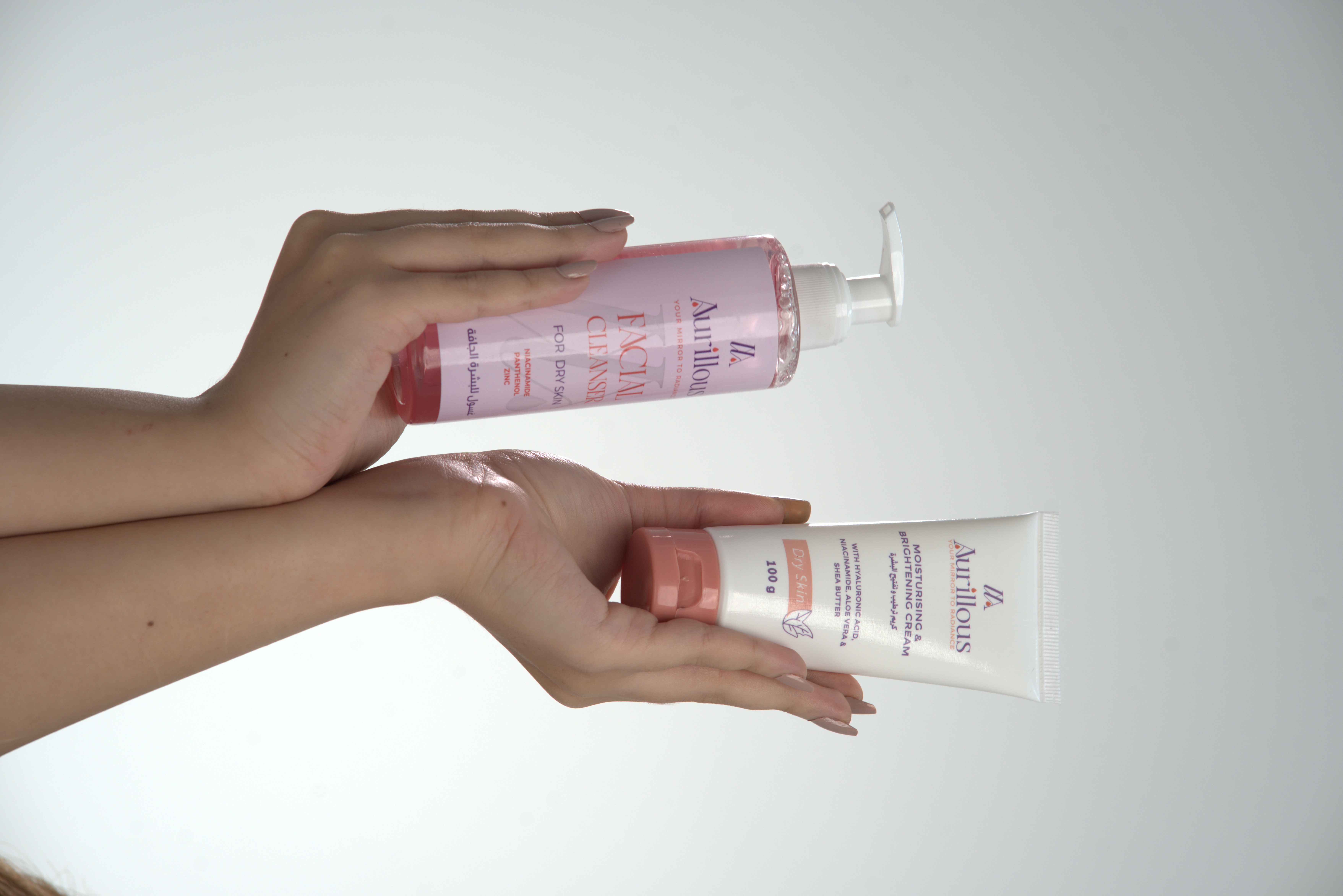 Aurillous Moisturizing & Brightening Cream - Dry Skin